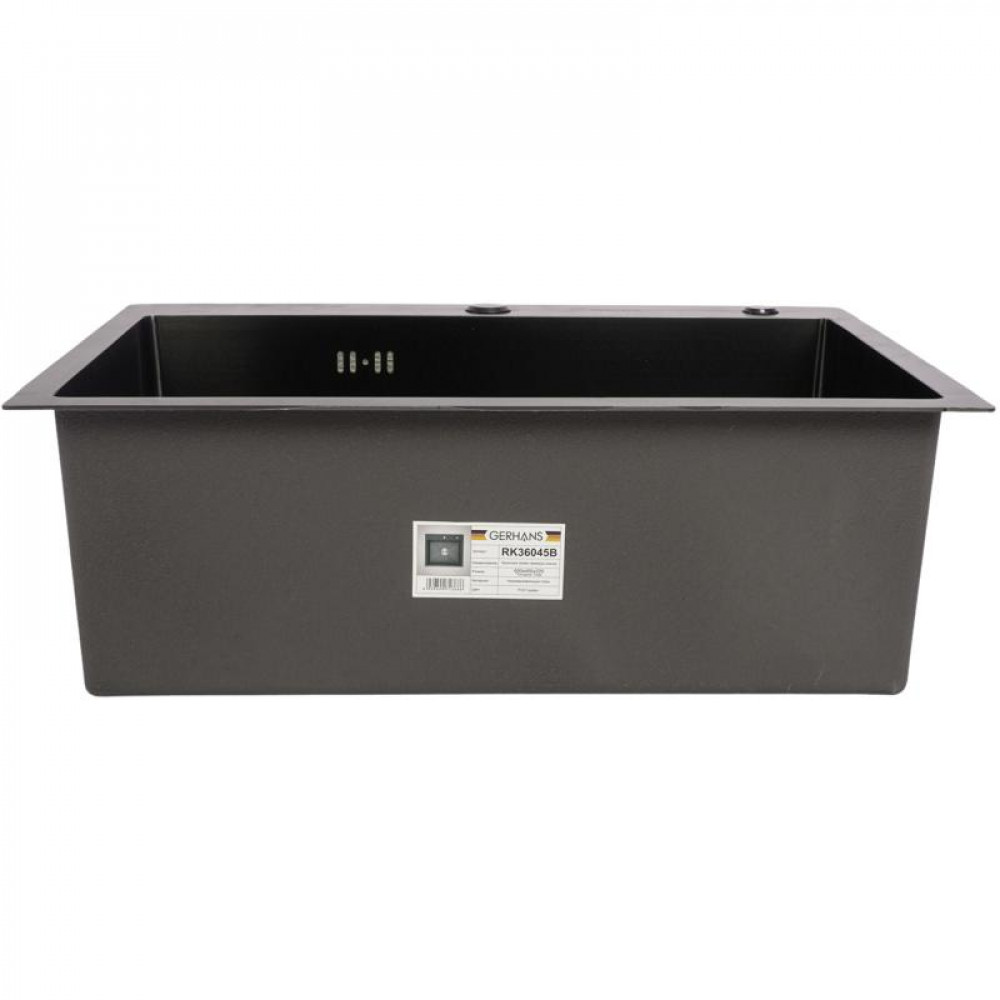 K36045В Кухонная мойка из нержавеющей стали Gerhans (600х450 мм) K36045В Кухонная мойка из нержавеющей стали Gerhans (600х450 мм)