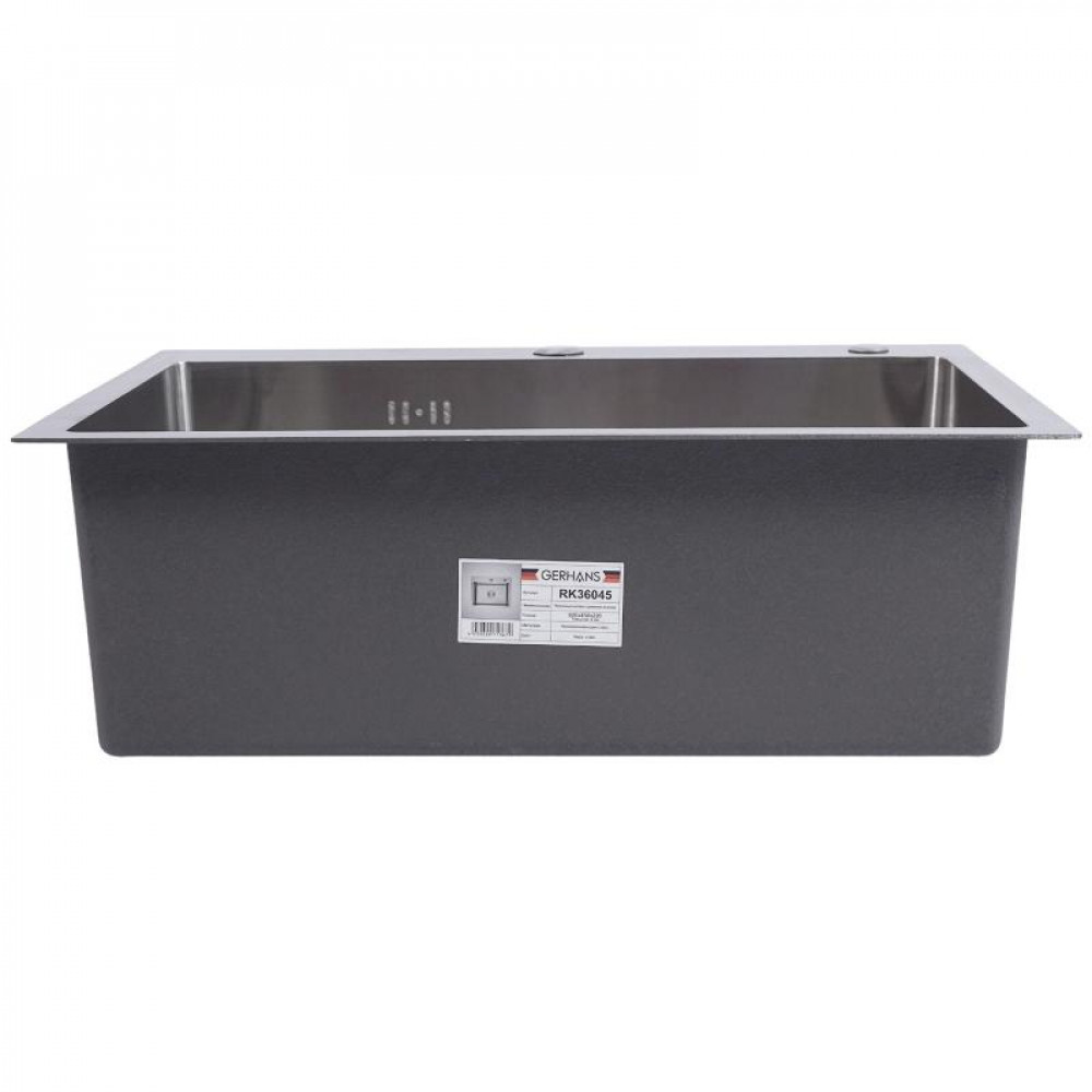 K36045 Кухонная мойка из нержавеющей стали Gerhans (600х450 мм) K36045 Кухонная мойка из нержавеющей стали Gerhans (600х450 мм)