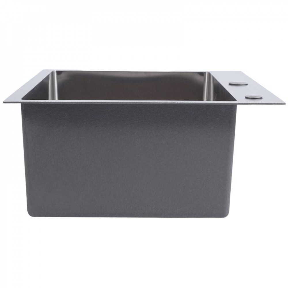 K36045 Кухонная мойка из нержавеющей стали Gerhans (600х450 мм) K36045 Кухонная мойка из нержавеющей стали Gerhans (600х450 мм)