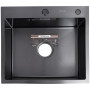 K36050В Кухонная мойка из нержавеющей стали Gerhans (600х500 мм)