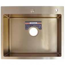 K36050G Кухонная мойка GERHANS золото K36050G Кухонная мойка GERHANS золото