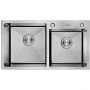 K37843-S Кухонная мойка из нержавеющей стали Gerhans (780х430 мм)