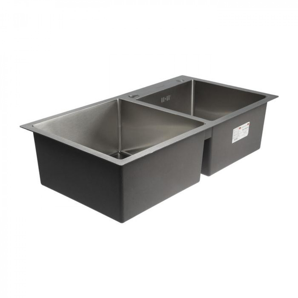 K37843-S Кухонная мойка из нержавеющей стали Gerhans (780х430 мм)