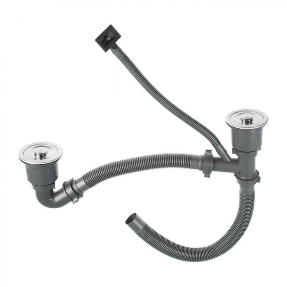 K37843-S Кухонная мойка из нержавеющей стали Gerhans (780х430 мм)