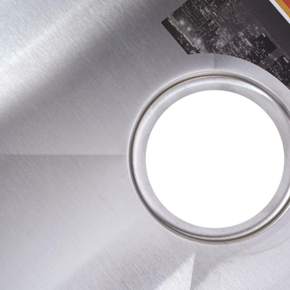 K35044 Кухонная мойка из нержавеющей стали Gerhans (500х440 мм) сатин K35044 Кухонная мойка из нержавеющей стали Gerhans (500х440 мм) сатин