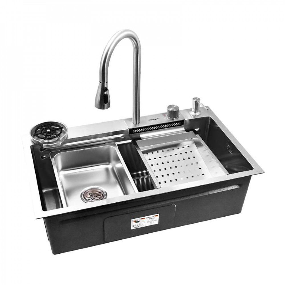 K37545 (Кухонная мойка премиум-класса "Комплект Плюс") K37545 (Кухонная мойка премиум-класса "Комплект Плюс")