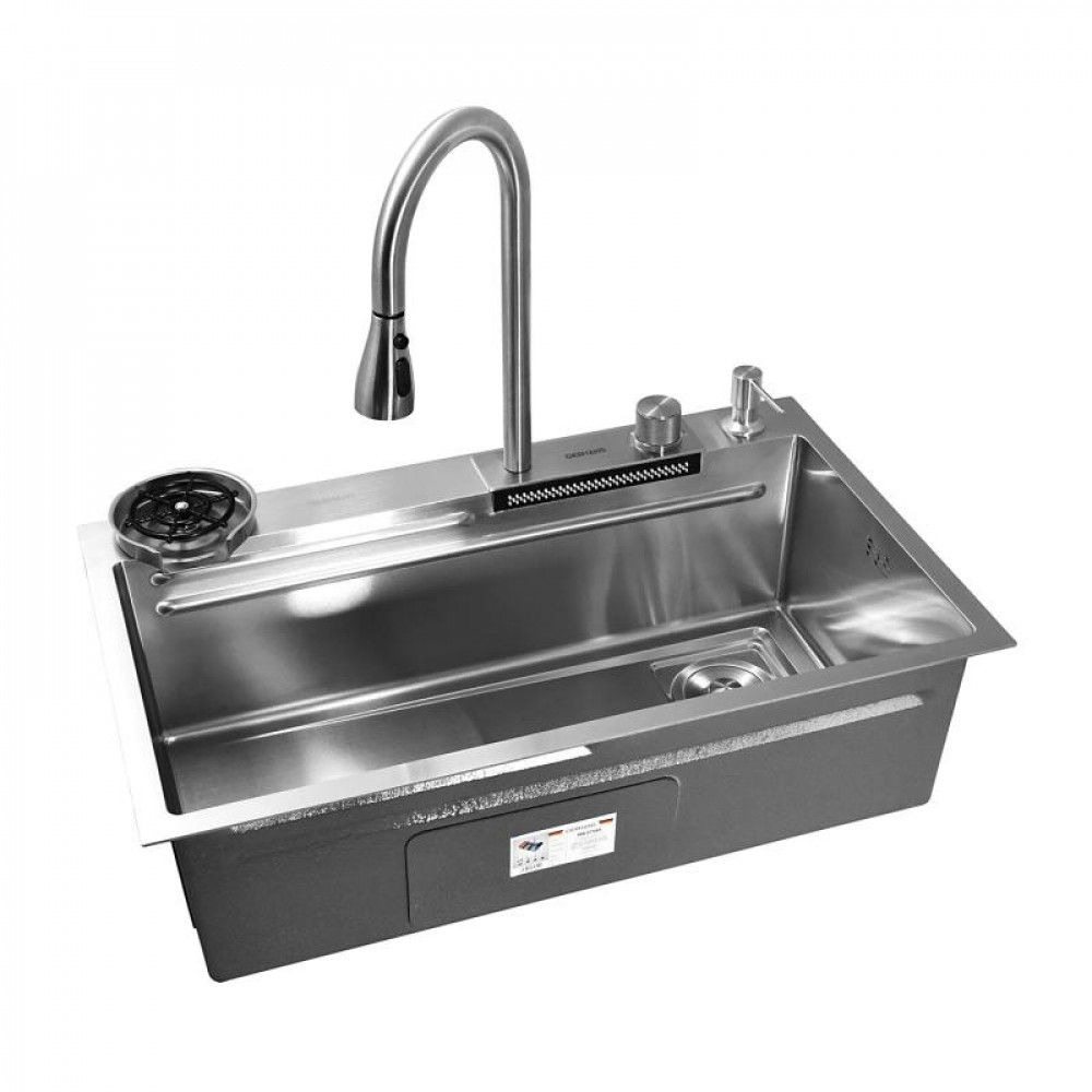 K37545 (Кухонная мойка премиум-класса "Комплект Плюс") K37545 (Кухонная мойка премиум-класса "Комплект Плюс")