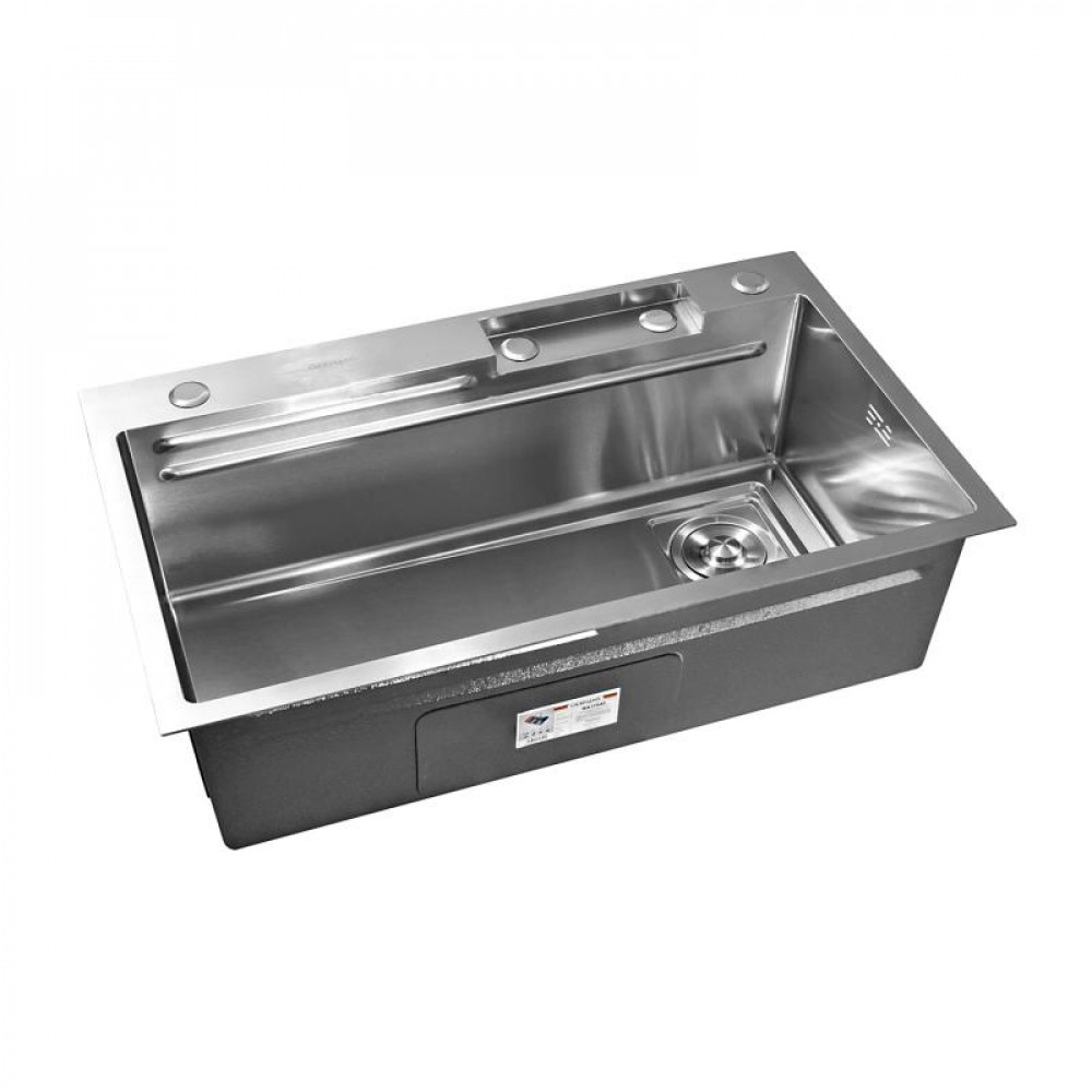 K37545 (Кухонная мойка премиум-класса "Комплект Плюс") K37545 (Кухонная мойка премиум-класса "Комплект Плюс")