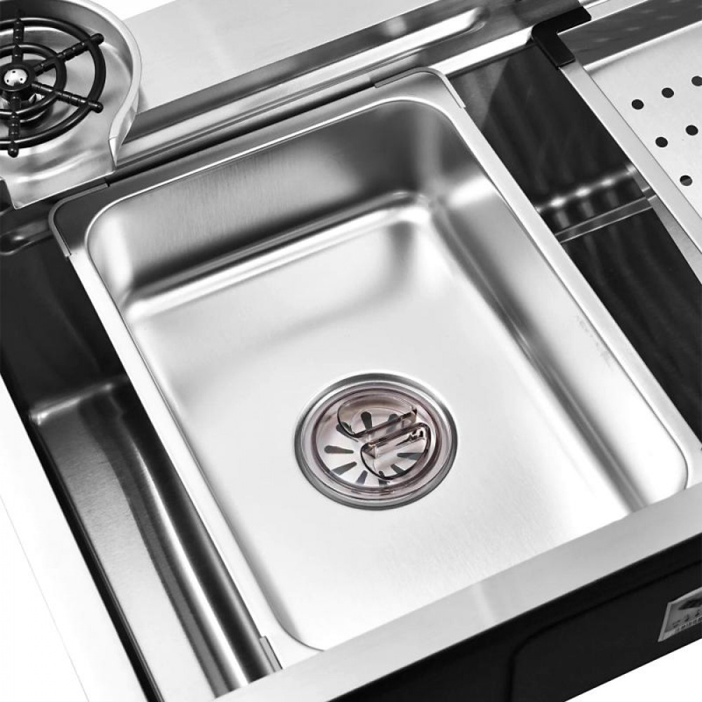 K37545 (Кухонная мойка премиум-класса "Комплект Плюс") K37545 (Кухонная мойка премиум-класса "Комплект Плюс")