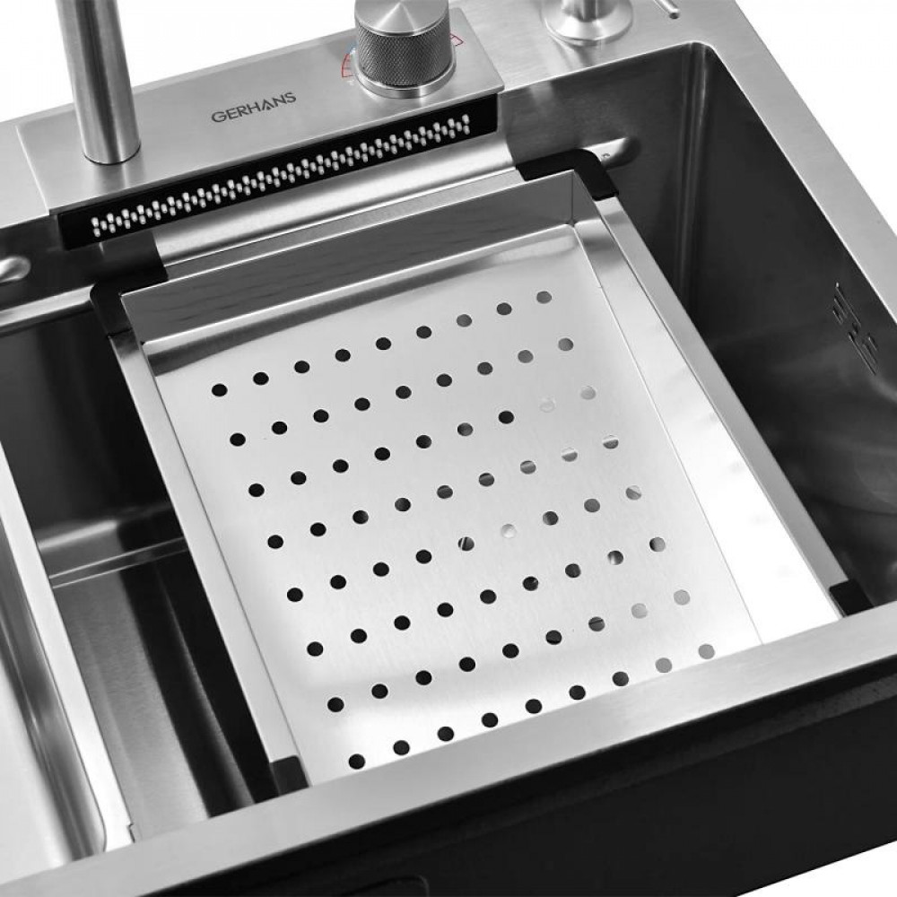 K37545 (Кухонная мойка премиум-класса "Комплект Плюс") K37545 (Кухонная мойка премиум-класса "Комплект Плюс")