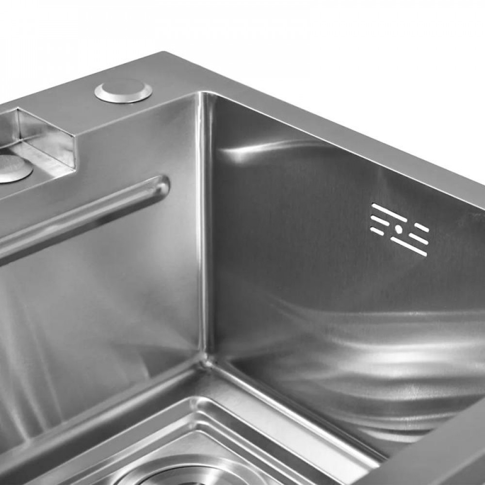 K37545 (Кухонная мойка премиум-класса "Комплект Плюс") K37545 (Кухонная мойка премиум-класса "Комплект Плюс")