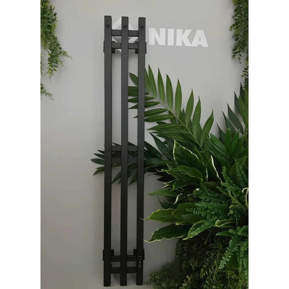 П/С Robe-3 (У) КВАДРАТ 120/15 электрический ЧМ Чёрный RAL9005