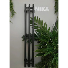 П/С Robe-3 (У) КВАДРАТ 120/15 электрический ЧМ Чёрный RAL9005