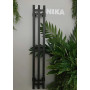 П/С Robe-3 (У) КВАДРАТ 120/15 электрический ЧМ Чёрный RAL9005
