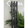 П/С Robe-3 (У) КВАДРАТ 120/15 электрический ЧМ Чёрный RAL9005
