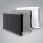 Радиатор Royal Thermo Infinity 500 8 секц. Bianco Traffico