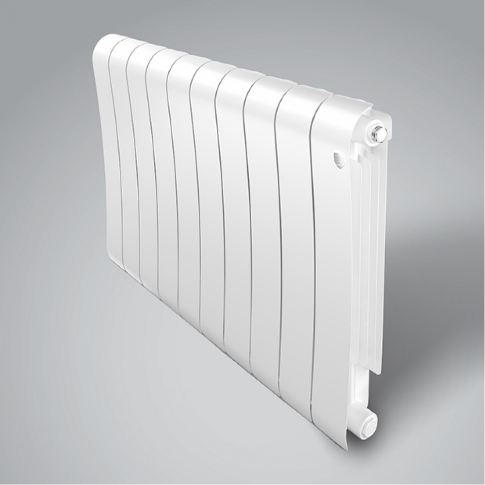 Радиатор Royal Thermo Infinity 500 8 секц. Bianco Traffico