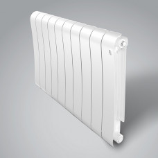 Радиатор Royal Thermo Infinity 500 10 секц. Bianco Traffico