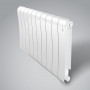 Радиатор Royal Thermo Infinity 500 8 секц. Bianco Traffico