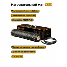 Нагревательный мат Золотое Сечение 