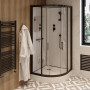 VIVA91B (90x90x215) Душевая кабина с низким поддоном, стекло 6мм Ceruttispa