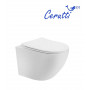 CT10572 ORLTER  Aria UF Унитаз подвесной (490*360*370) безободковый, сиденье дюропласт с микролифтом