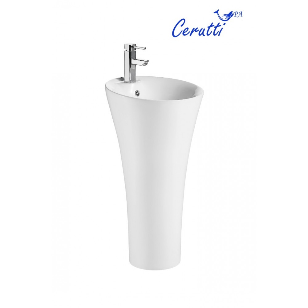 Раковина напольная ADELINA 450*450*880 Ceruttispa