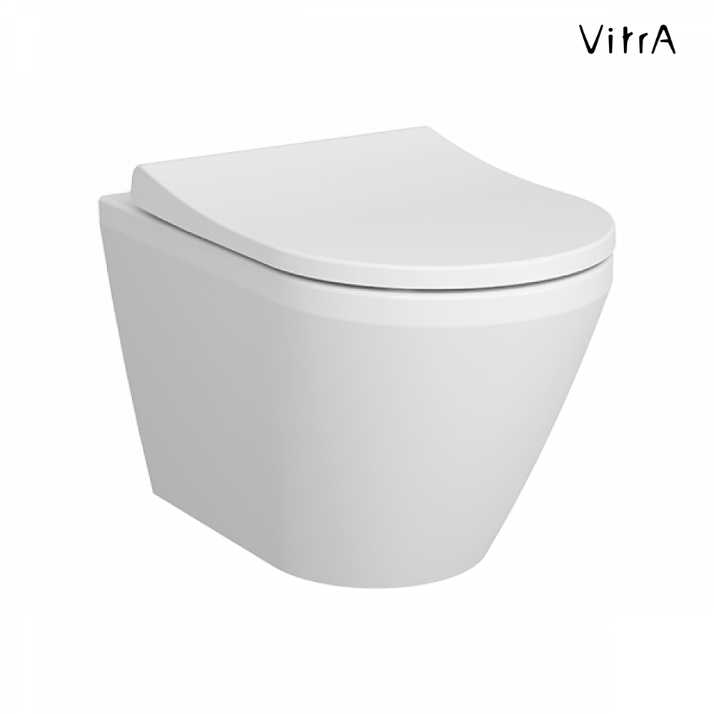 Унитаз Vitra Integra Round 7041B003-0075 подвесной, безободковый(без крышки)