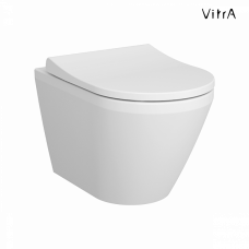 Унитаз Vitra Integra Round 7041B003-0075 подвесной, безободковый(без крышки)
