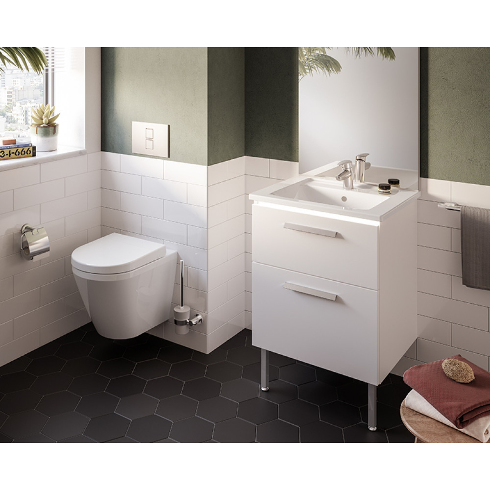 Унитаз Vitra Integra Round 7041B003-0075 подвесной, безободковый(без крышки)