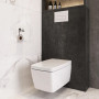 Унитаз Vitra Metropole Rim-Ex 7672B003-1687, подвес,безободк.с емкостью для чист.жидк.с функ.биде