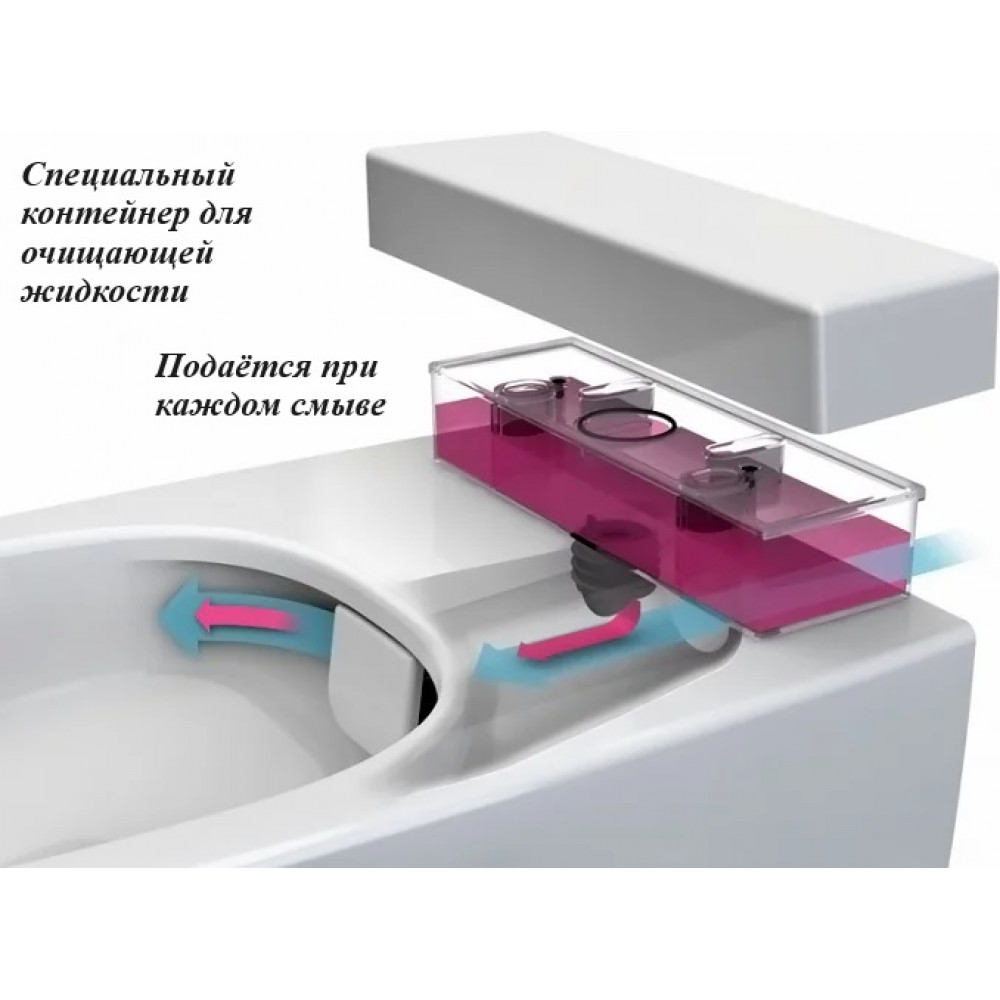 CR01WH кнопка сливного бачка, цвет белый, размер 245 х 165 мм Ceruttispa