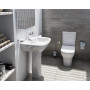 Унитаз-компакт Vitra Zentrum Rim-EX сиденье микролифт, слив 3/6л 9824B003-7207 