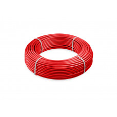 Труба из сшитого полиэтилена с барьерным слоем EVOH, тип PE-Xa 16x2.0мм КРАСНАЯ (200м)VALFEX