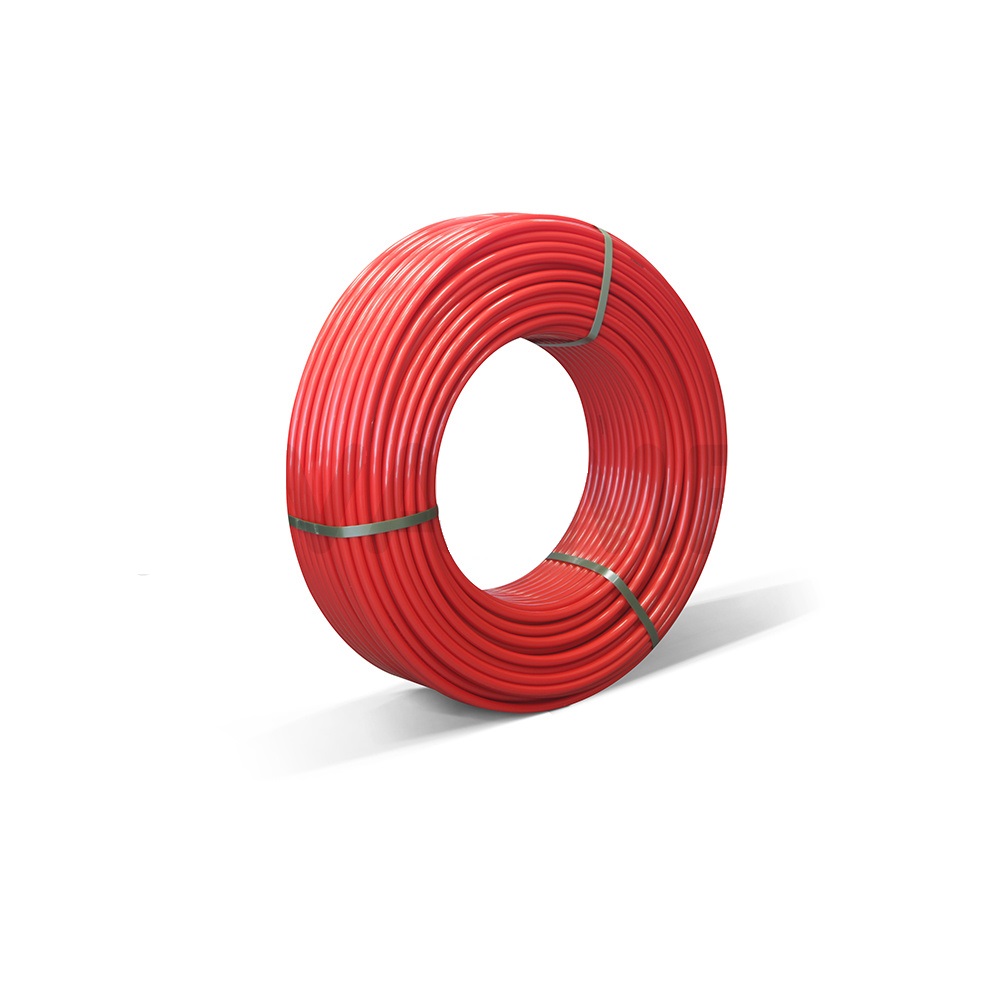 500м PE-Xa/EVOH / 16x2.0 Труба многослойная с антидиффузионным слоем, цвет красный