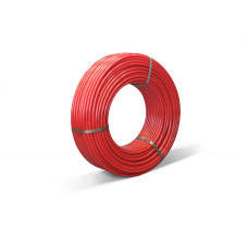 200м PE-Xa/EVOH / 16x2.0 Труба многослойная с антидиффузионным слоем, цвет красный