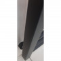 Водяной полотенцесушитель Богема-люкс 500/800 с полкой нижнее подключение(накидные гайки 3/4) чёрный матовый