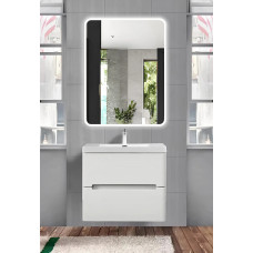 Комплект Тумба River60 подвесная с раковиной 600*420*550 PARLY Spa