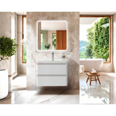 Комплект Тумба Gucci60 подвесная с раковиной 600*420*550 PARLY Spa