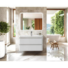 Комплект Тумба Gucci80 подвесная с раковиной 800*480*550 PARLY Spa