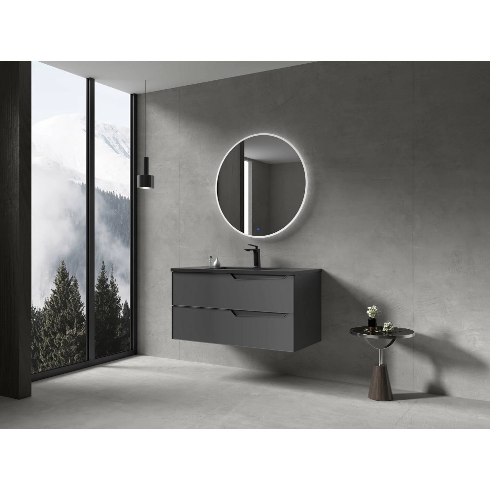 Комплект Тумба Rhea80 подвесная с раковиной 800*480*550 PARLY Spa