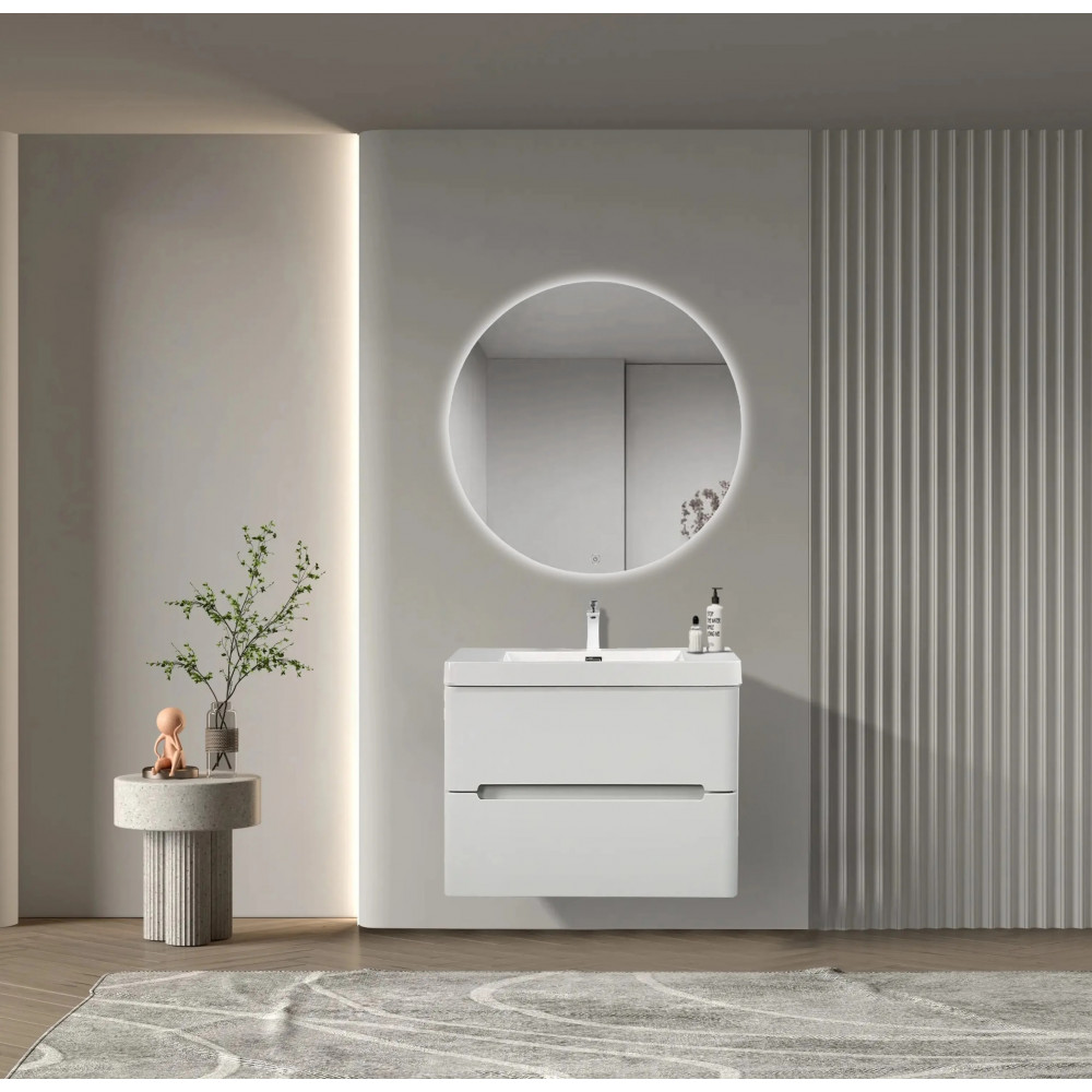 Комплект Тумба River70 подвесная с раковиной 700*480*550 PARLY Spa