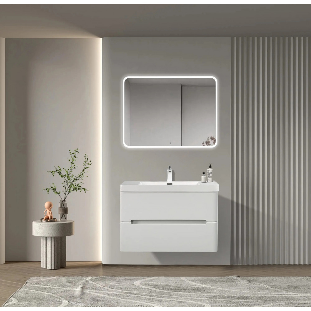 Комплект Тумба River80 подвесная с раковиной 800*480*550 PARLY Spa