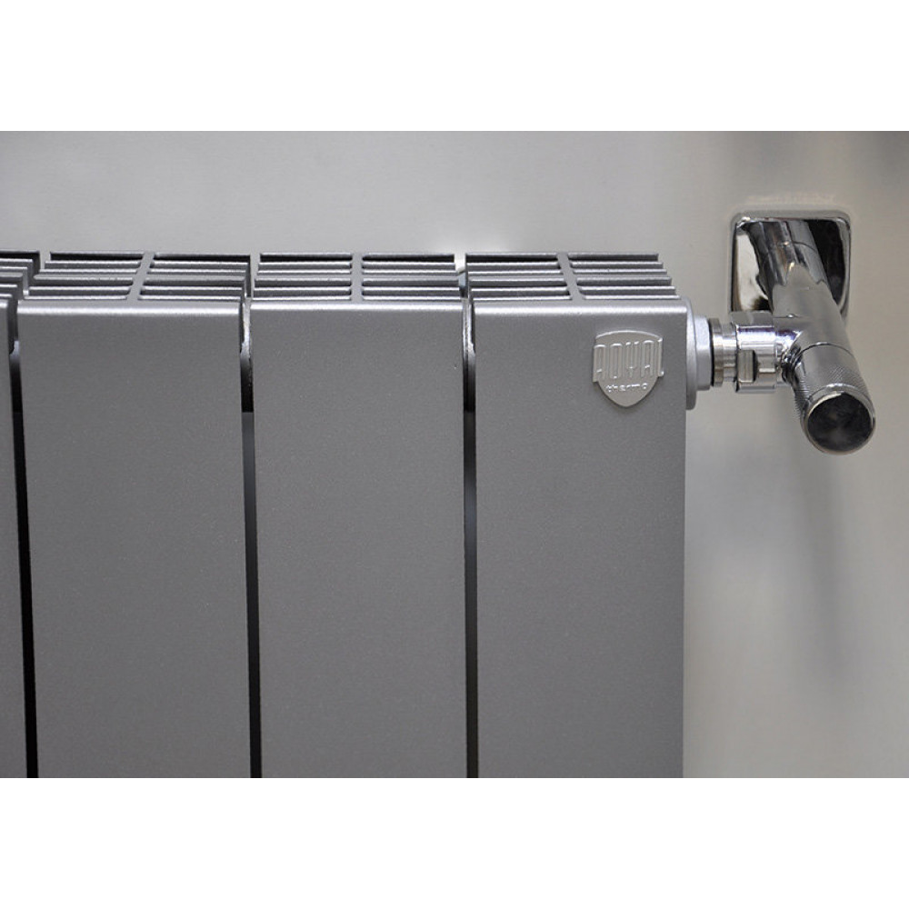 Радиатор Royal Thermo Pianoforte (Silver Satin) - 4 секции