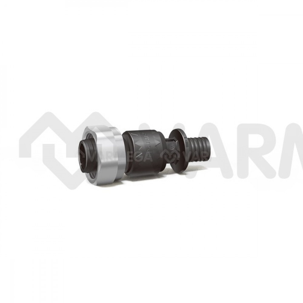 Муфта Varmega Slide-fit с накидной гайкой и евроконусом 16×¾ VM51701