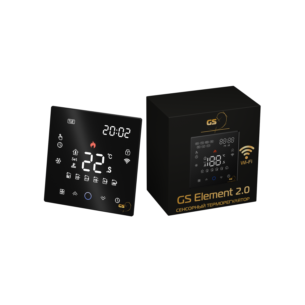 Терморегулятор GS element (Thermostat) WIFI