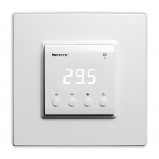 70500426 Терморегулятор HS Electro, ТС-2 в монтажную коробку (белый)