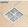 Gappo G81051 хром Трап душевой Гаппо
